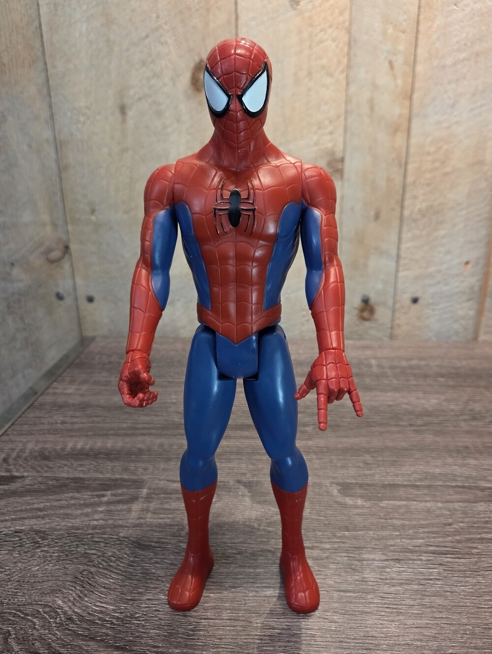 Spiderman Hasbro Marvel 12 inch Used Action Figure 2017 Spidey Spider-Man Toy
